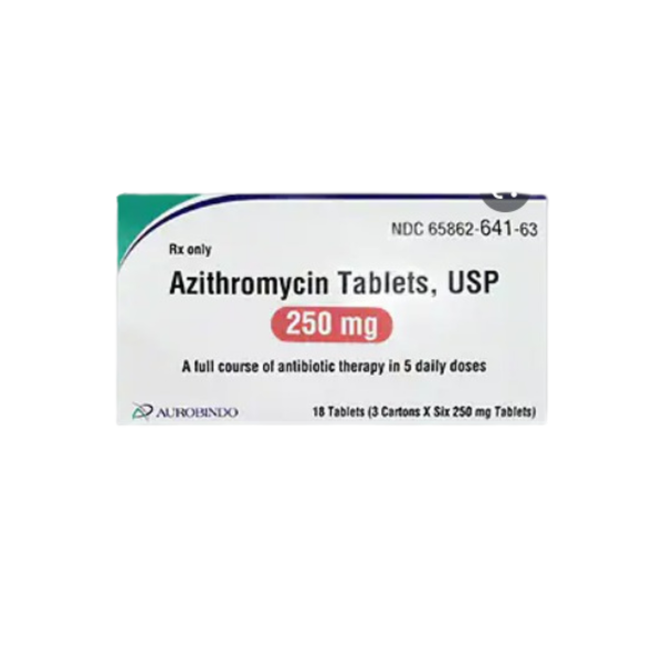 Azithromycin-250-mg