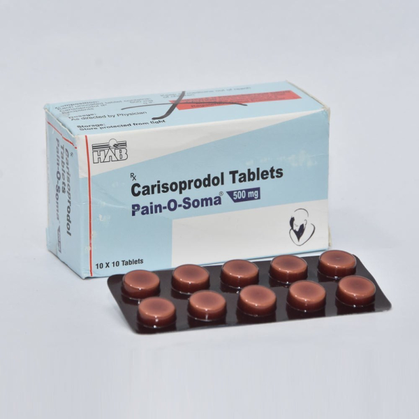 Soma-Carisoprodol-Tablets-500Mg